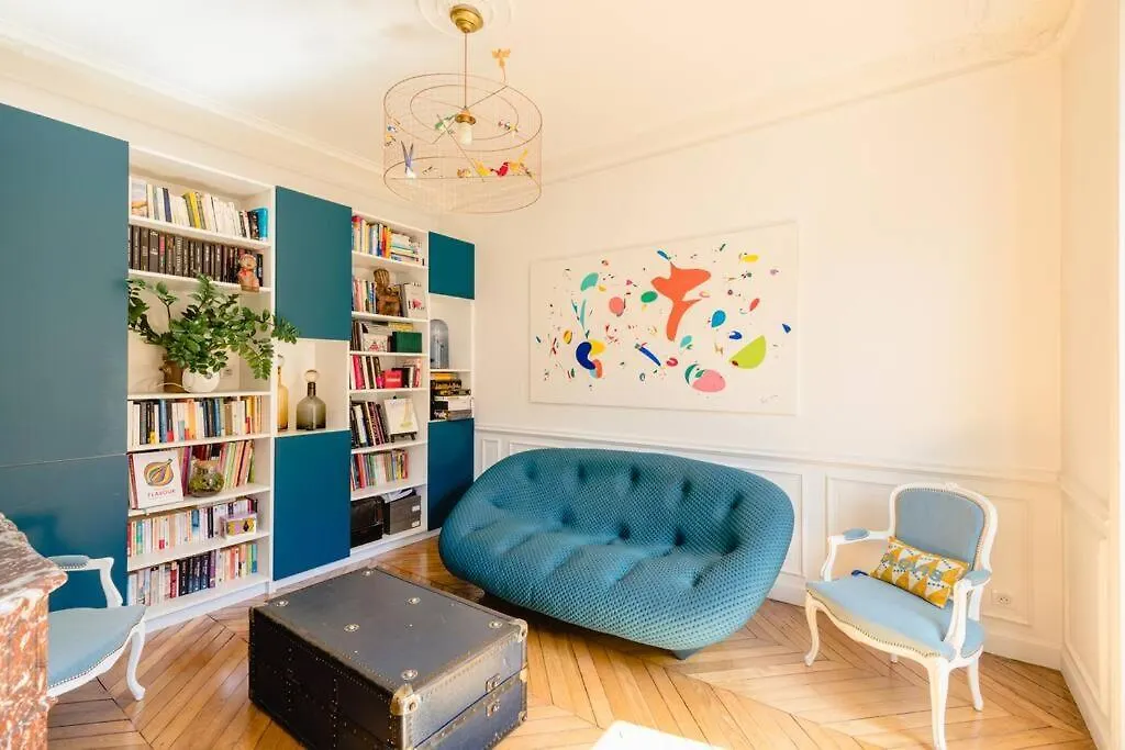 פריז Luxury 1 Bedroom Apartment 700Ft2 Montorgueil/Leshalles צרפת