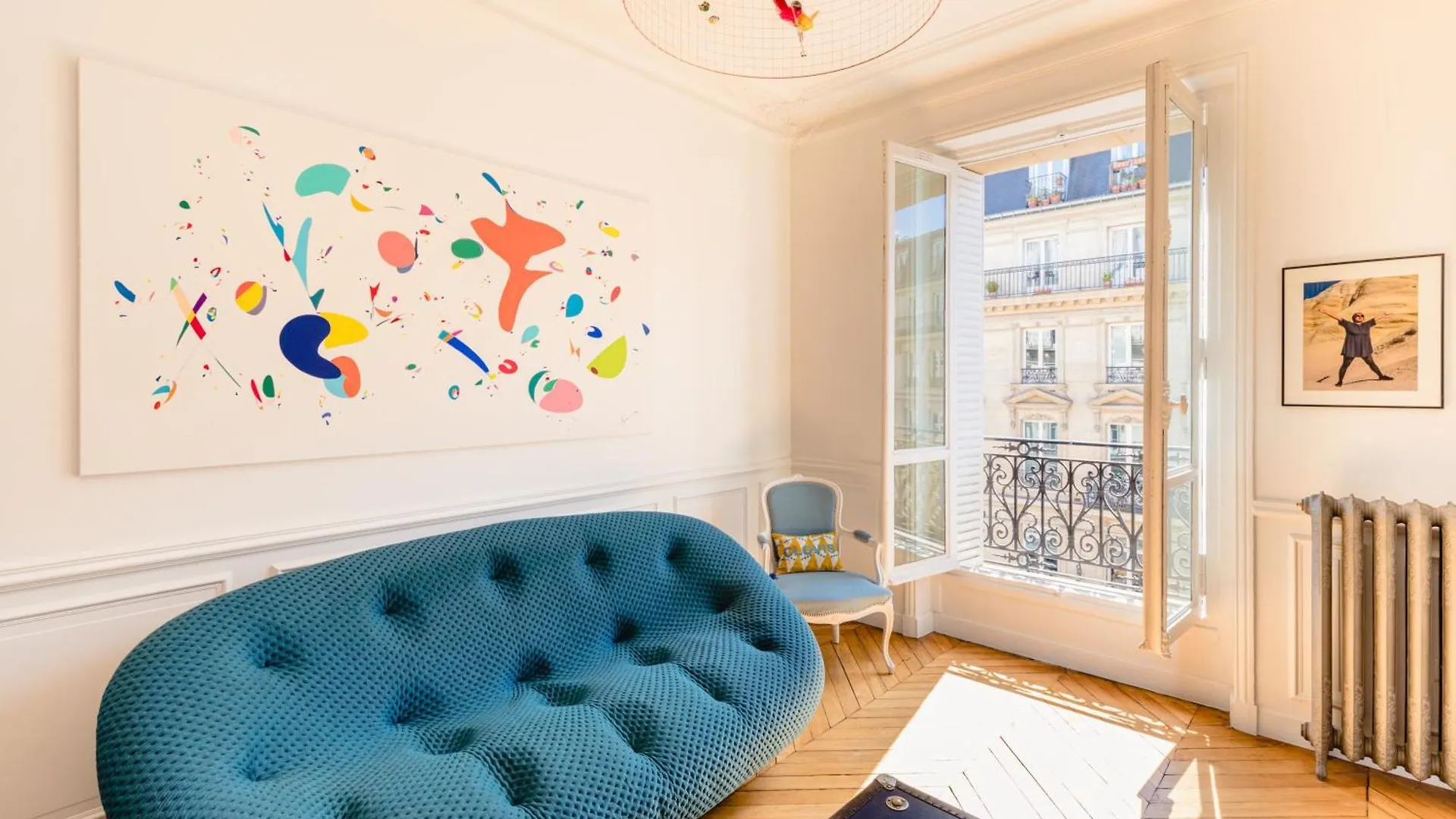 Luxury 1 Bedroom Apartment 700Ft2 Montorgueil/Leshalles Paris Fransa