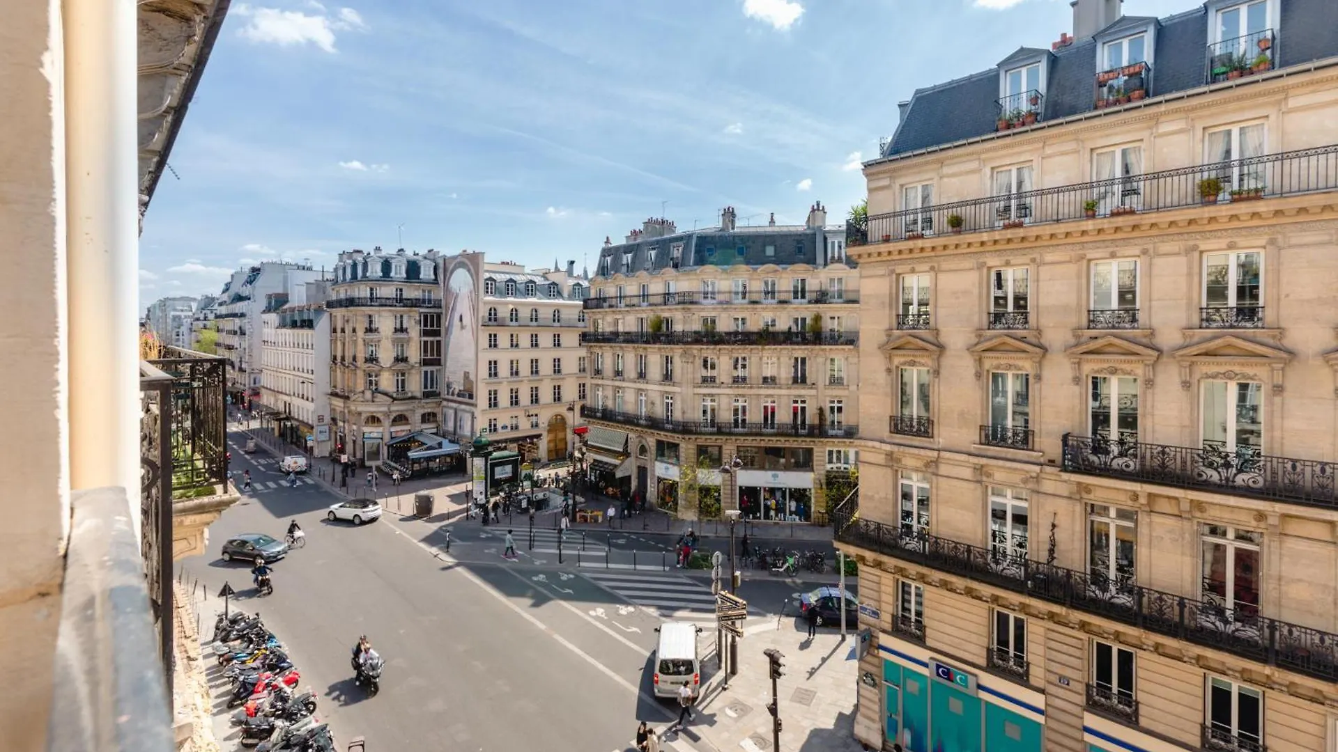 Luxury 1 Bedroom Apartment 700Ft2 Montorgueil/Leshalles Paris 0*,  Fransa