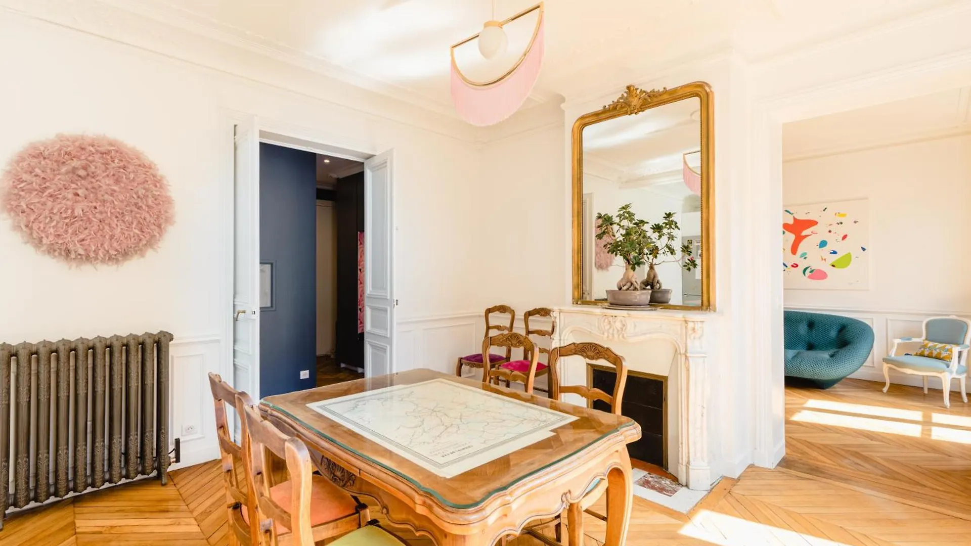Luxury 1 Bedroom Apartment 700Ft2 Montorgueil/Leshalles Paris
