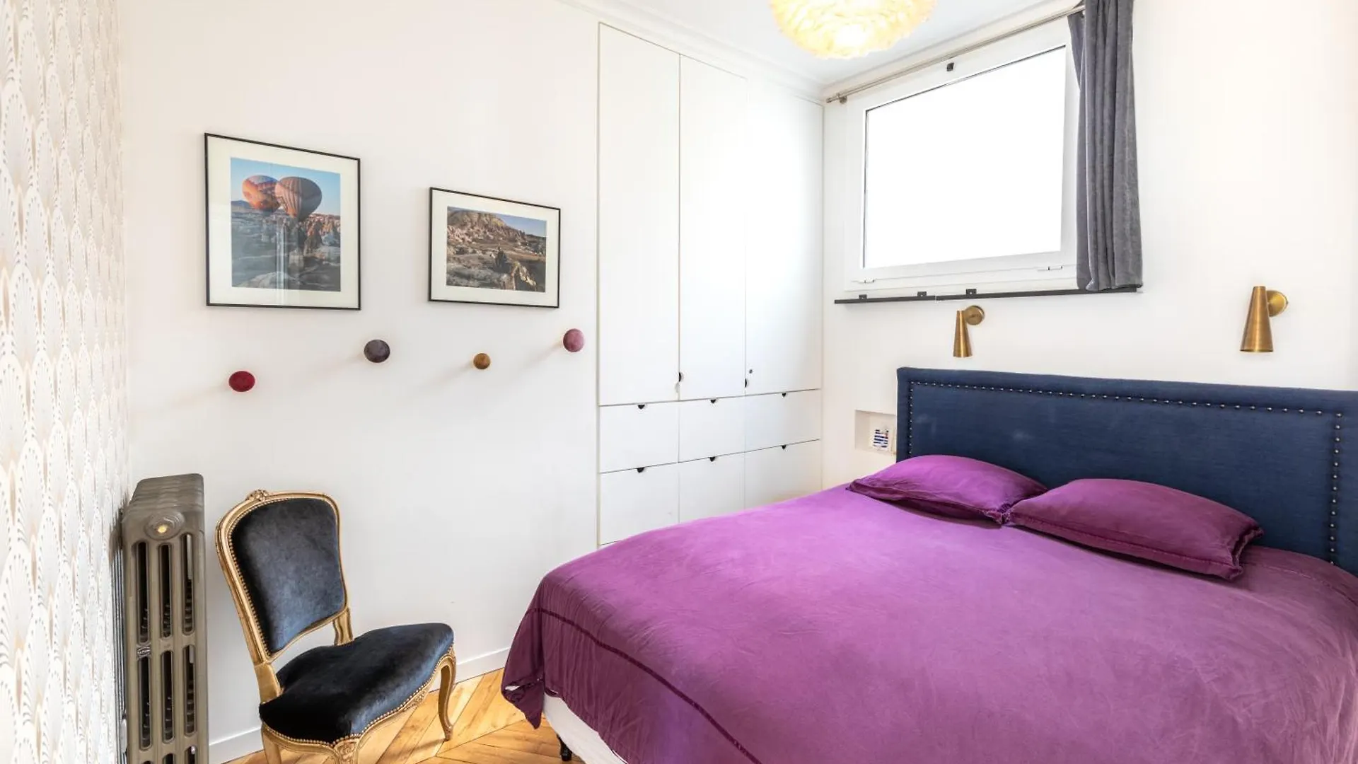 Luxury 1 Bedroom Apartment 700Ft2 Montorgueil/Leshalles Paris